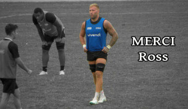 Merci Ross Moriarty et bonne chance aux Ospreys