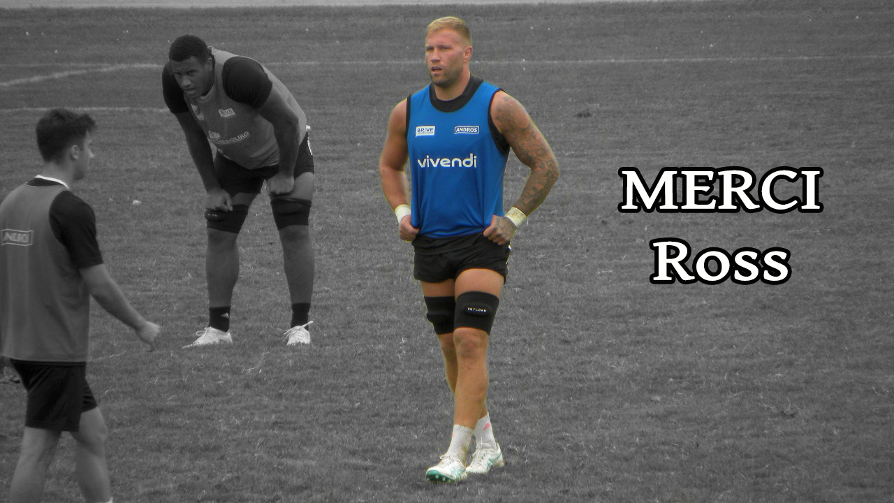 Merci Ross Moriarty et bonne chance aux Ospreys