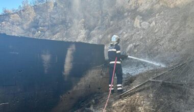 Des ossements humains anciens découverts par les pompiers sur les lieux de l’incendie de Marseille
