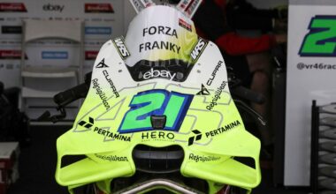 Franco Morbidelli ne pourra pas disputer le GP de République tchèque