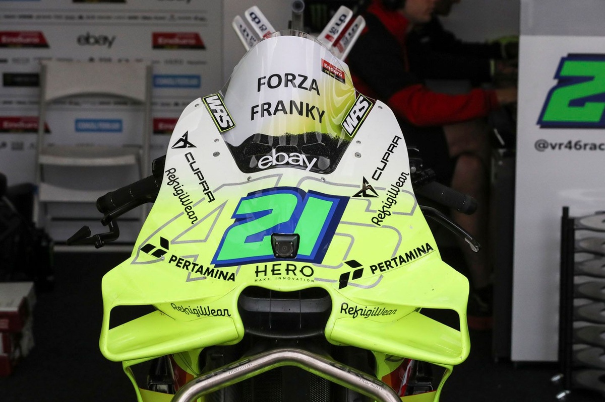 Franco Morbidelli ne pourra pas disputer le GP de République tchèque