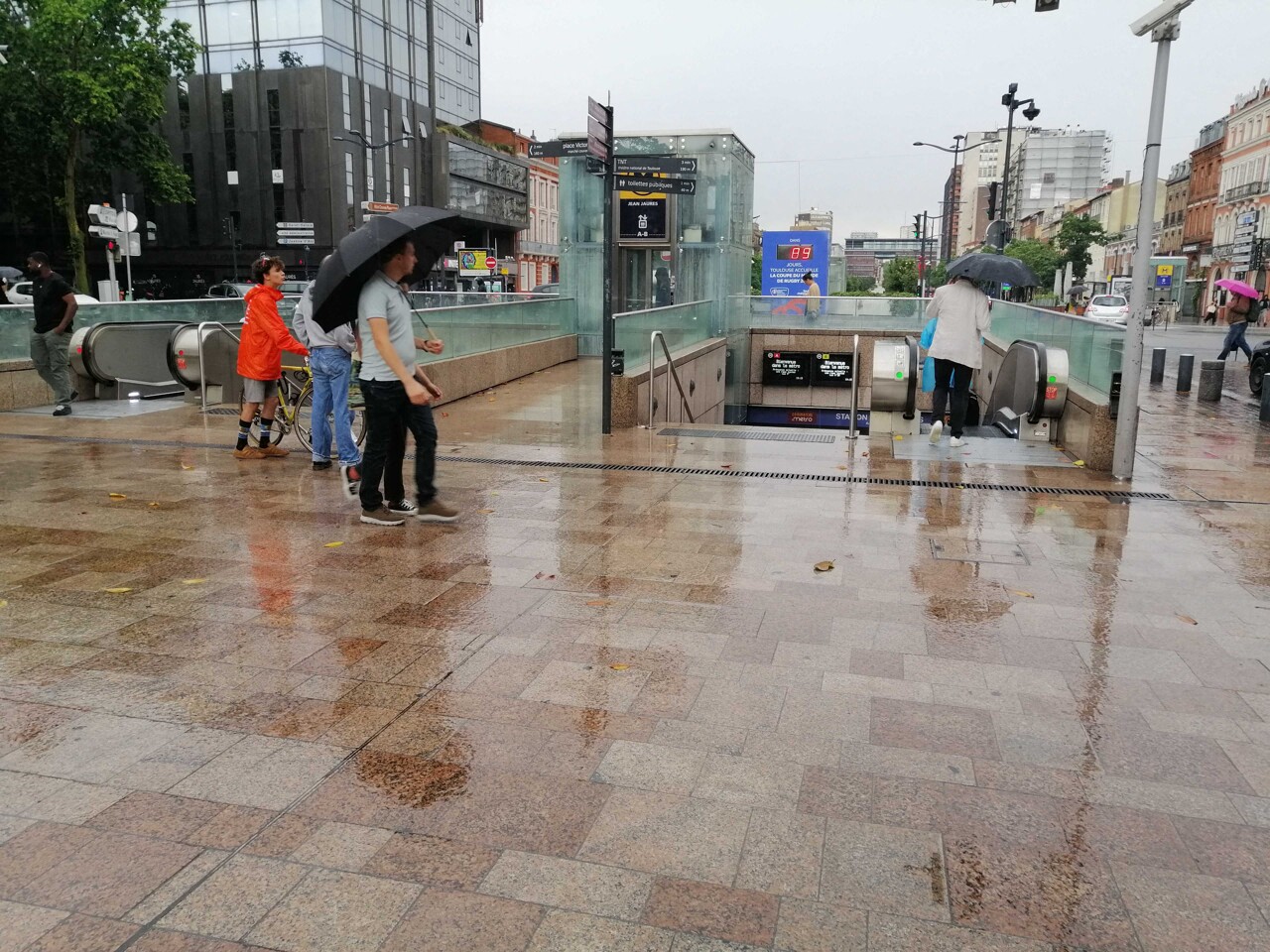 La Haute-Garonne et presque toute l'Occitanie placée en vigilance jaune orages ce week-end du 14-Juillet