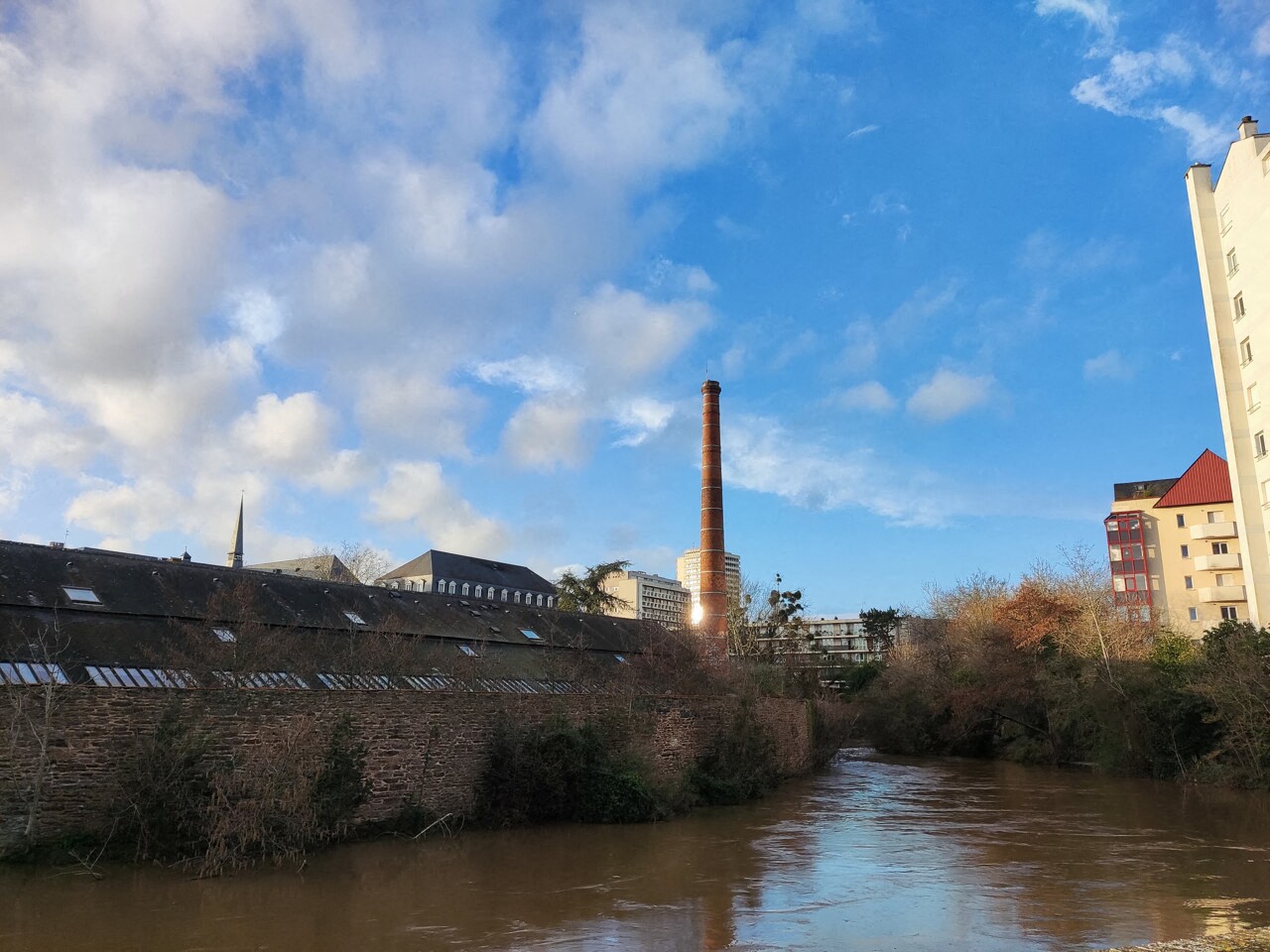les prévisions météo à Rennes