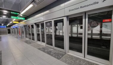 le métro partiellement à l'arrêt ce mardi soir, les stations non desservies