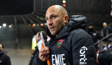 Pierre Mignoni veut atteindre les objectifs fixés à tout prix : "Il faut qu’on redevienne une équipe beaucoup plus dure"
