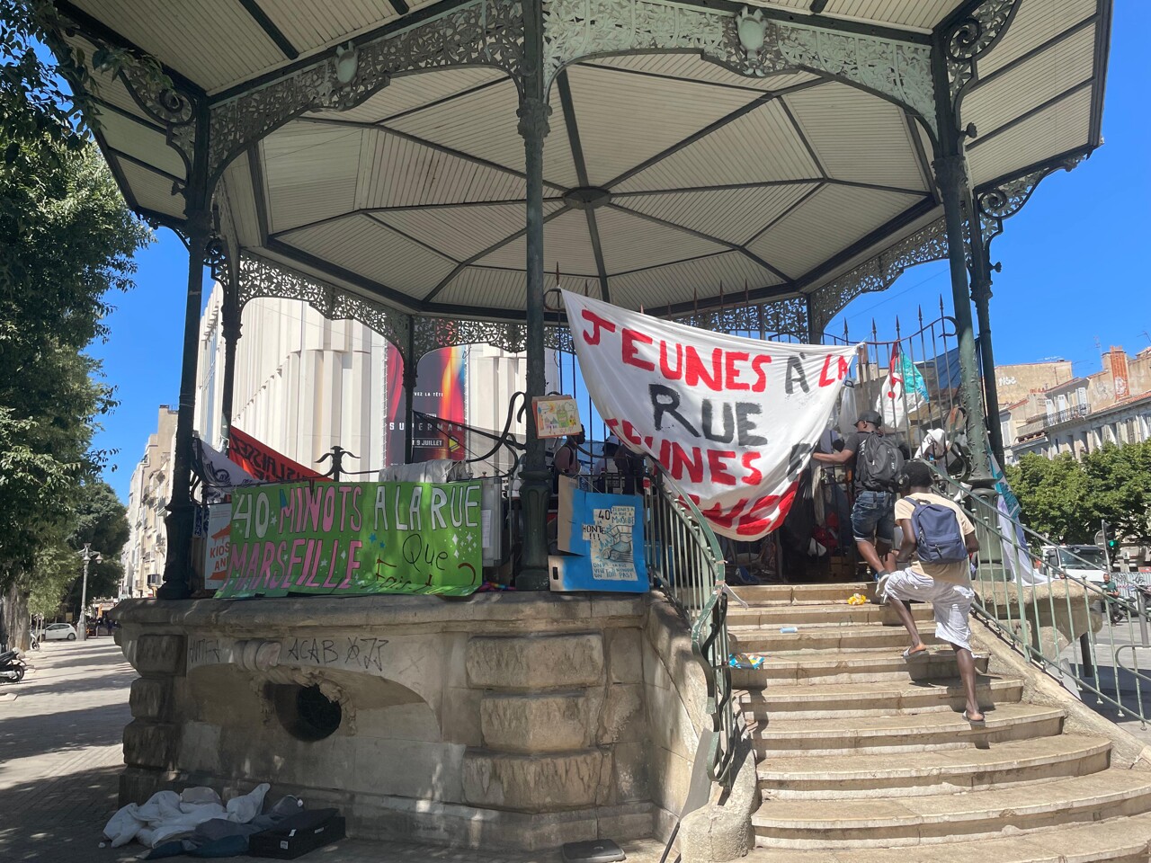 "La préfecture ne fait rien"