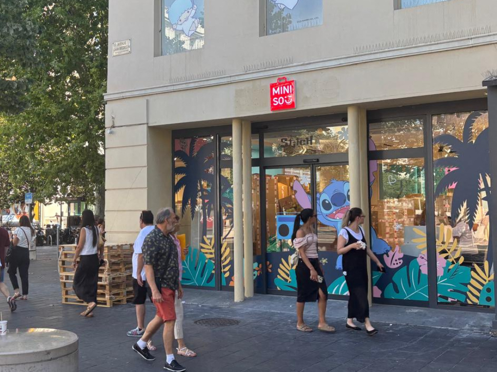 Nice. Une nouvelle boutique ouvre sur l'avenue Jean-Médecin, ce que l'on sait