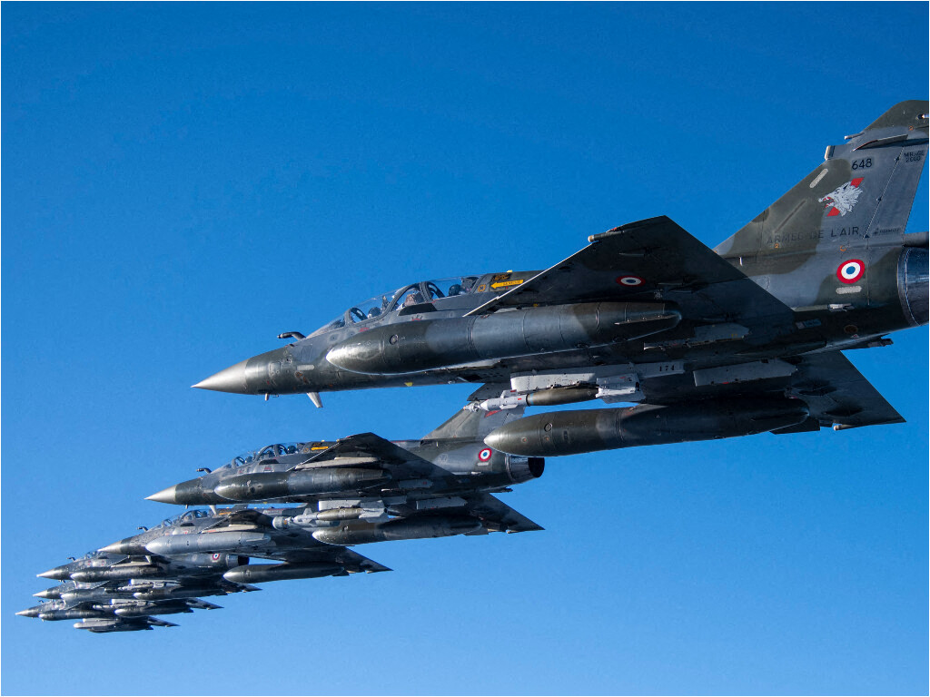 Pourquoi des avions de chasse vont survoler Nancy et Lunéville ce week-end ?