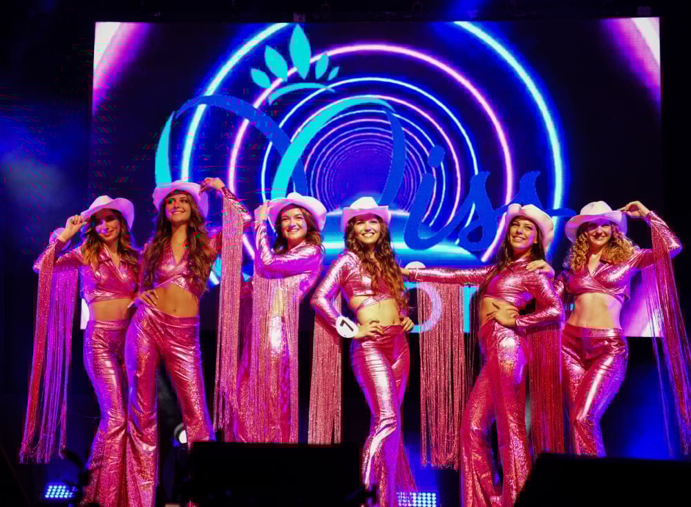 Six candidates étaient en lice pour l'élection de Miss Corse 2025.