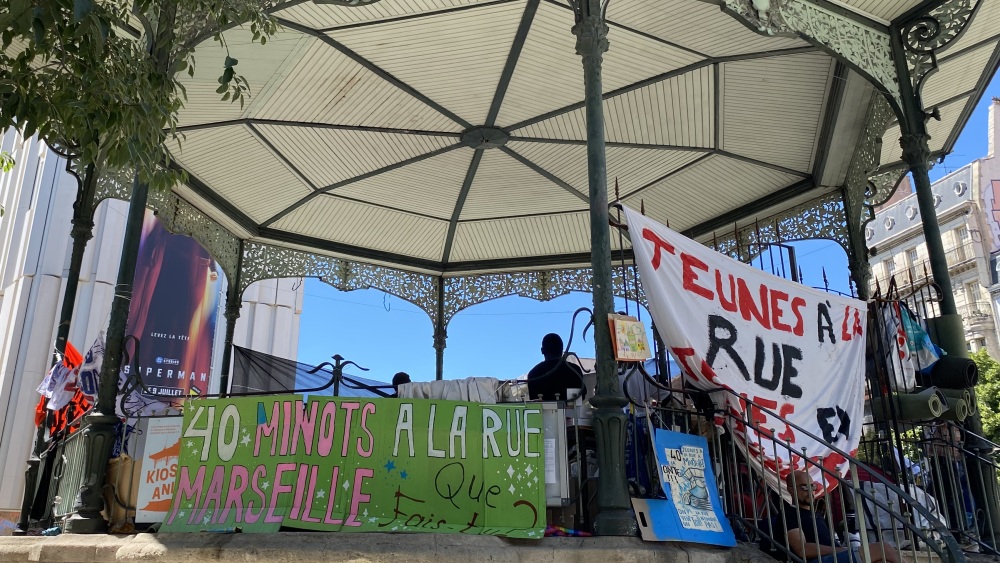 Martine Vassal n'en "veut plus", la Ville en appelle à l'État