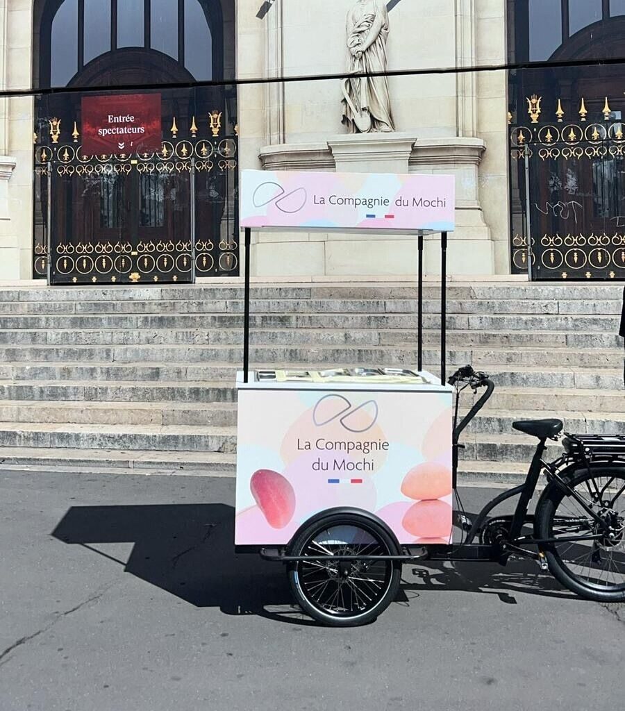 Marseille. Cette marque propose des dégustations gratuites de ses pâtisseries glacées