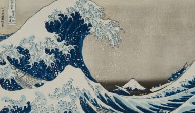 Katsushika Hokusai, La Grande Vague de Kanagawa