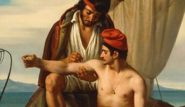 Jean Marie Constantin Prevost, Le tatouage du matelot (detail)