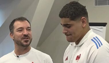 RUGBY. 138 kg à 20 ans, ce minot du Stade Toulousain terrorise ses adversaires chez les U20 !