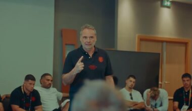 le discours d'anthologie d'Ugo Mola avant la finale
