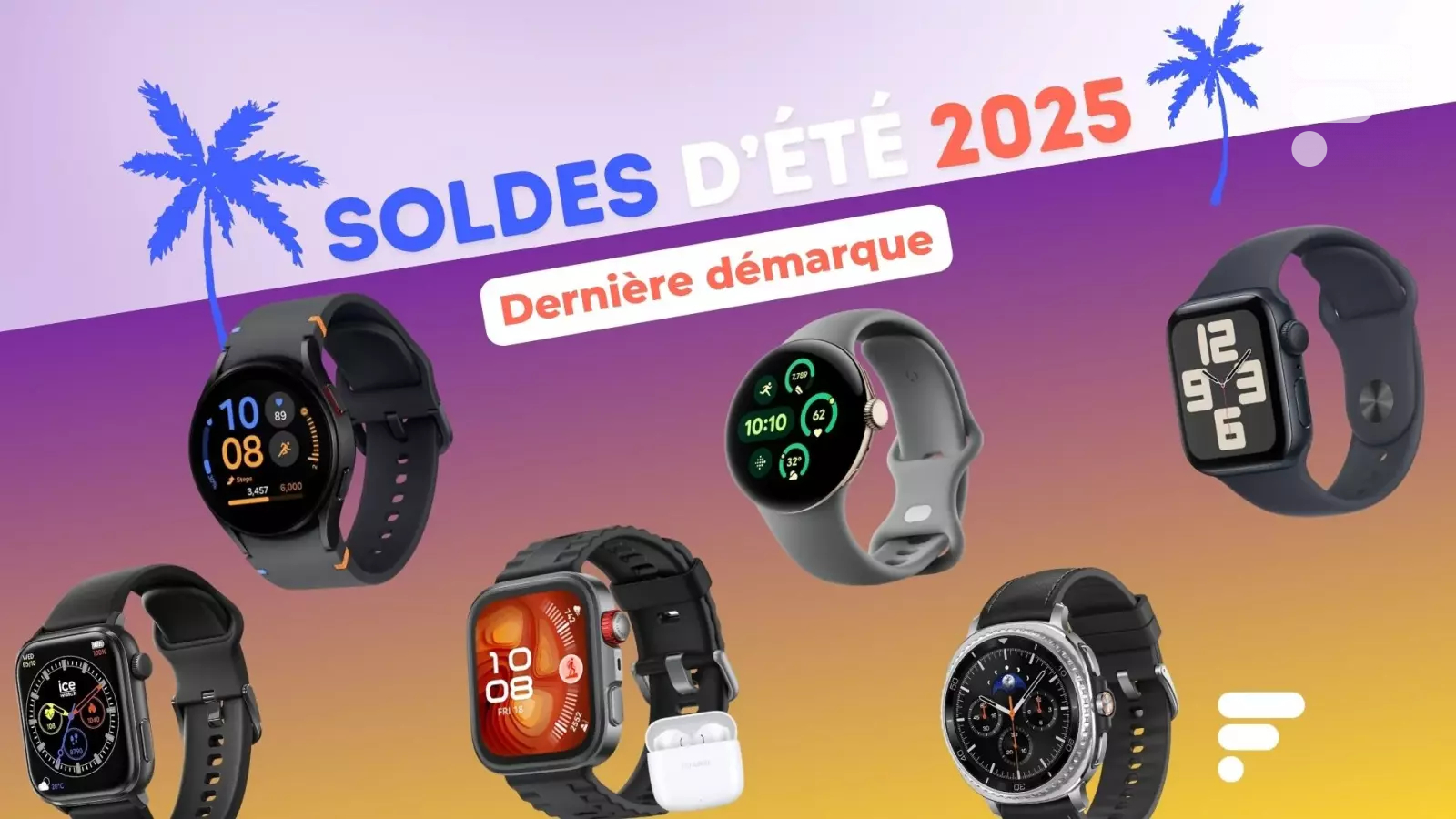 Les montres et bracelets connectés sont déstockés pour la fin des soldes : les 8 bonnes affaires à retenir - Frandroid