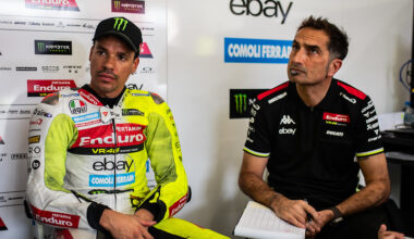 MotoGP, Allemagne, Franco Morbidelli : Danger en provenance de son propre box !
