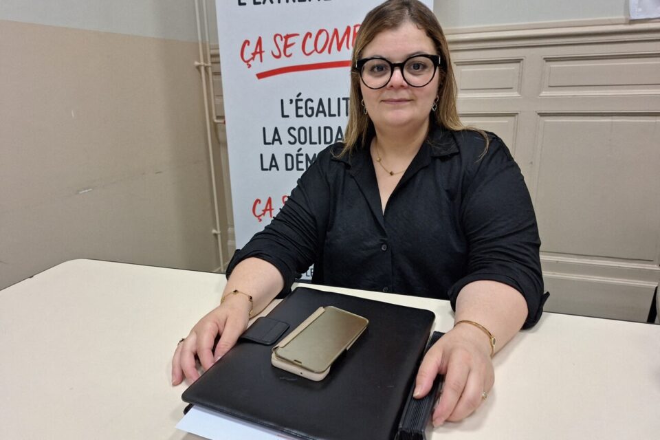 Layla, la belle-sœur de Bilal.