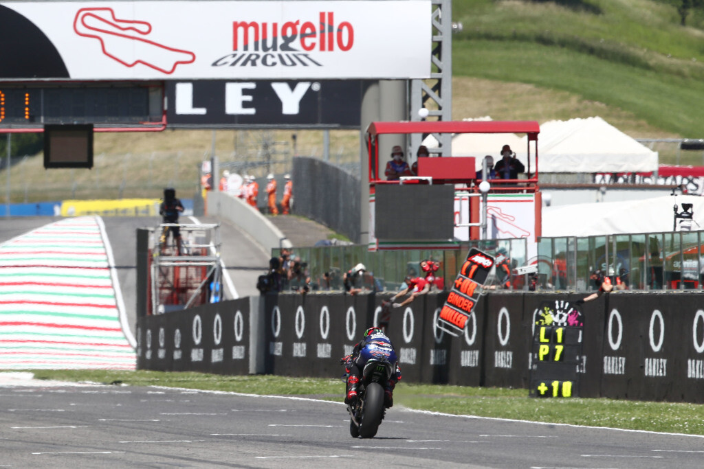 MotoGP le programme TV du Grand Prix d'Italie