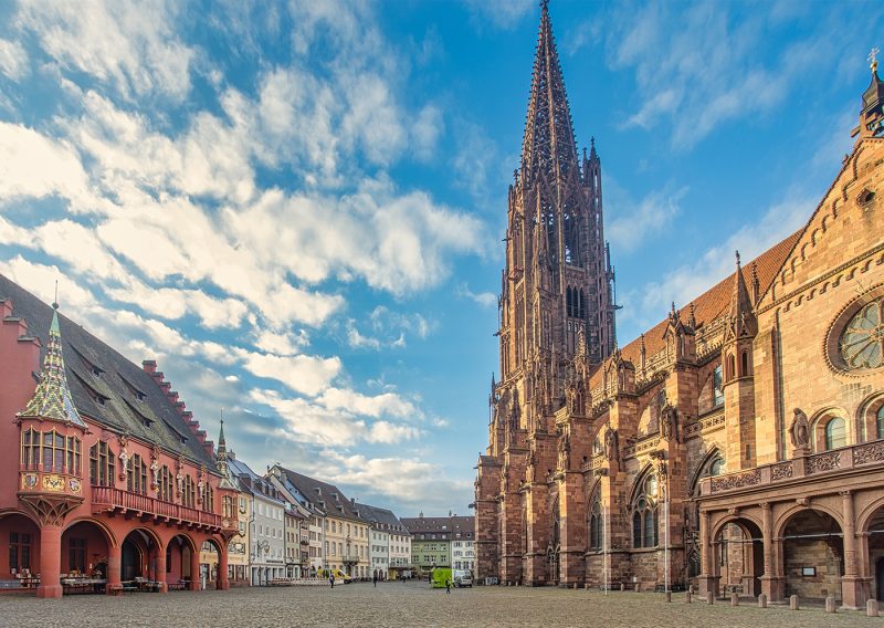 Münsterplatz Freiburg