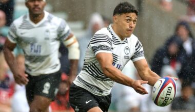 Un club de Pro D2 frappe fort et recrute l'ouvreur des Fidji !