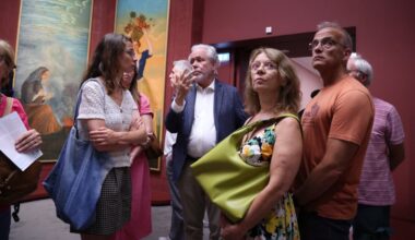 l’expo Cezanne 2025 fête son 100 000e visiteur