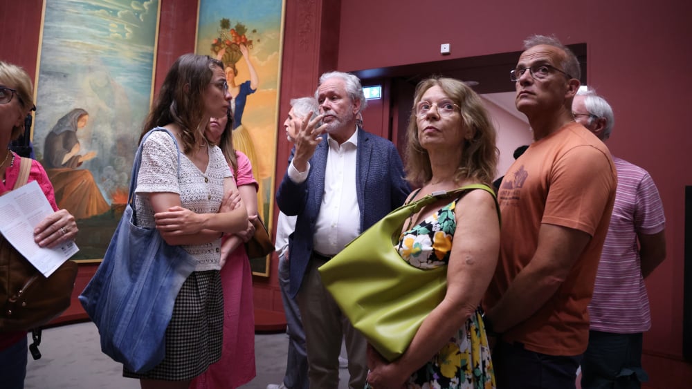 l’expo Cezanne 2025 fête son 100 000e visiteur