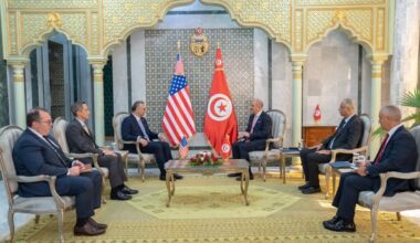 Tunisie-USA : Nafti s’entretient avec le conseiller de Donald Trump pour le Moyen-Orient, le Monde arabe et l’Afrique