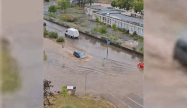 les images de l'orage qui a frappé Nancy