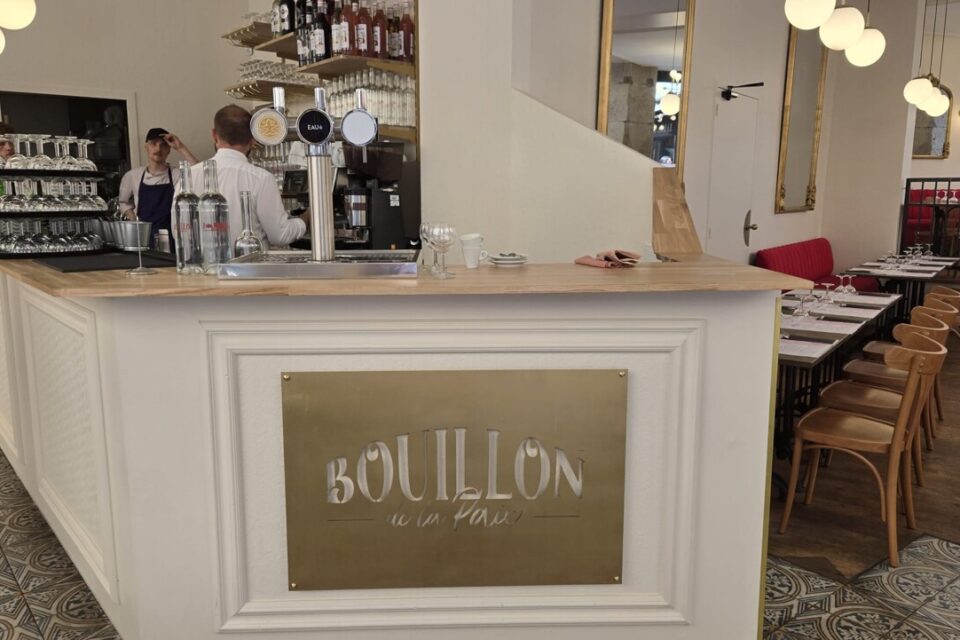 À la mi-septembre, le Bouillon sera ouvert sept jours sur sept