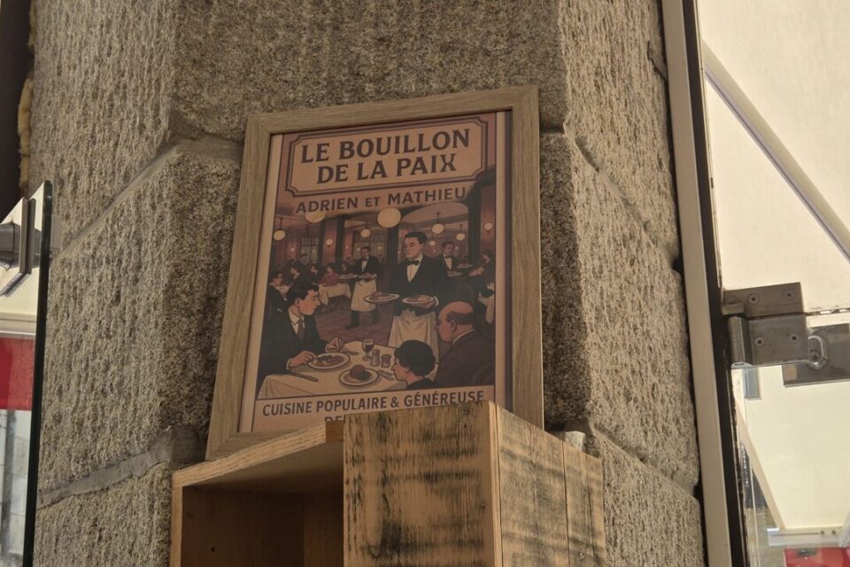 Adrien et Mathieu veulent que le Bouillon s'inscrire dans la durée.