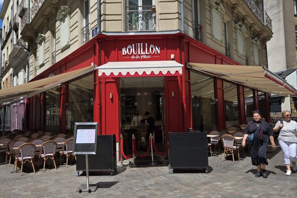 Le Bouillon de la Paix a ouvert fin mai.