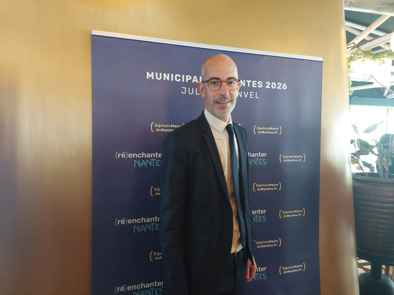 à droite, Julien Bainvel veut "l'union dès le premier tour"