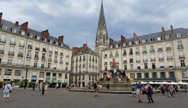 Sport en plein air, fest-noz, drag show... Que faire à Nantes ce week-end ? Voici nos idées de sorties