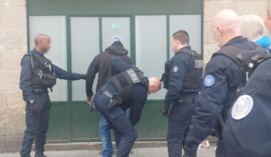 grâce à un renseignement anonyme un trafic de drogue démantelé quartier du Breil