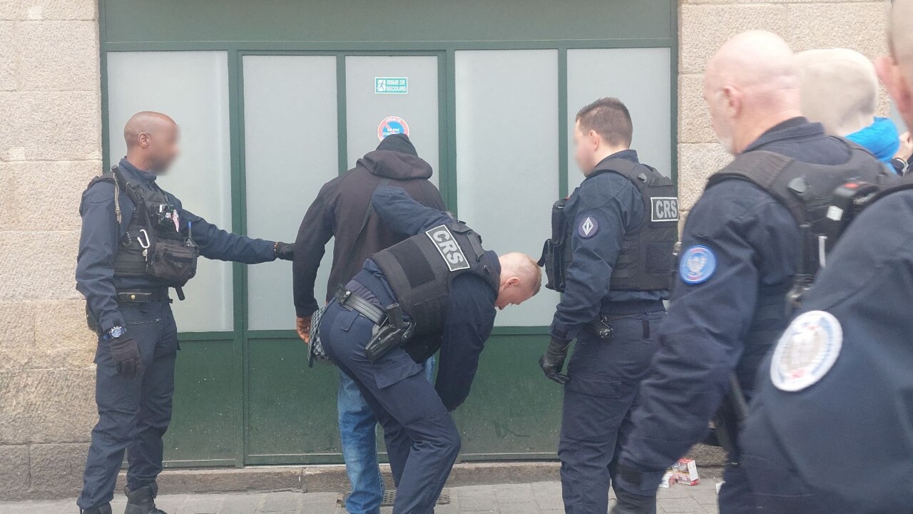 grâce à un renseignement anonyme un trafic de drogue démantelé quartier du Breil