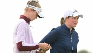 Pour Nelly Korda, Lottie Woad a tout d'une grande !