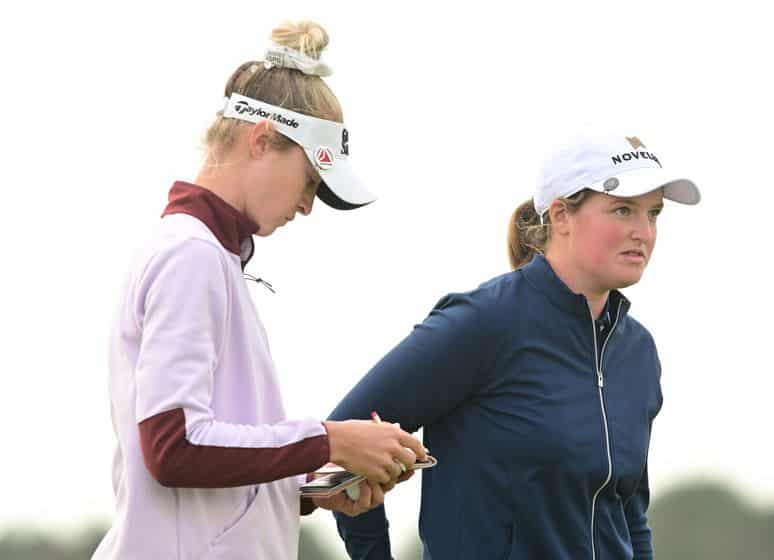 Pour Nelly Korda, Lottie Woad a tout d'une grande !