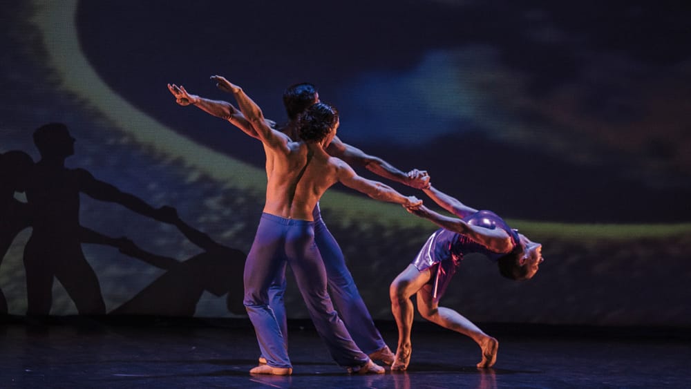 Le ballet "Néréïdes" plongera les spectateurs dans un monde onirique et coloré.