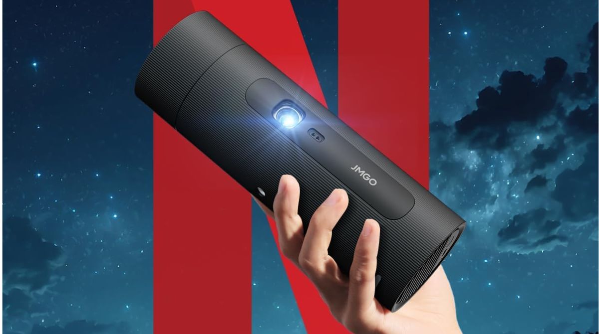 Netflix à la belle étoile avec le vidéoprojecteur JMGO PicoFlix
