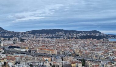 Météo à Nice. Vents violents, nuages et fortes chaleurs : les prévisions
