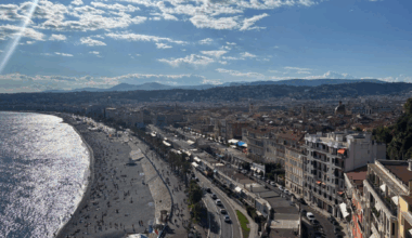 double vigilances activées dans les Alpes-Maritimes