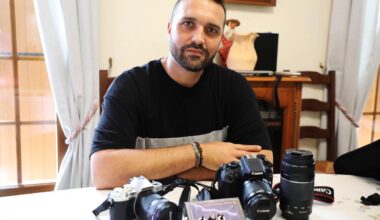 « Comme une bouffée d’adrénaline » : les nuits électriques du photographe chasseur d’orages