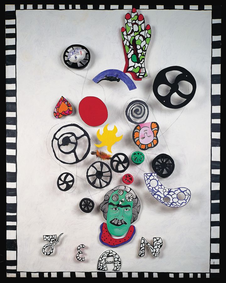 Œuvre de Niki de Saint Phalle 