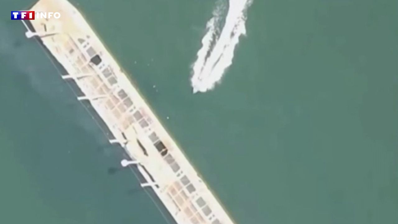 Guerre en Ukraine : la Russie dévoile un nouveau drone naval capable de "détruire un navire ennemi"