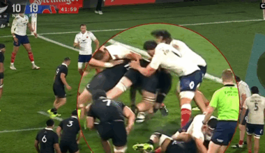 Y a-t-il eu un en-avant sur le deuxième essai des All Blacks signé Lienert-Brown ?