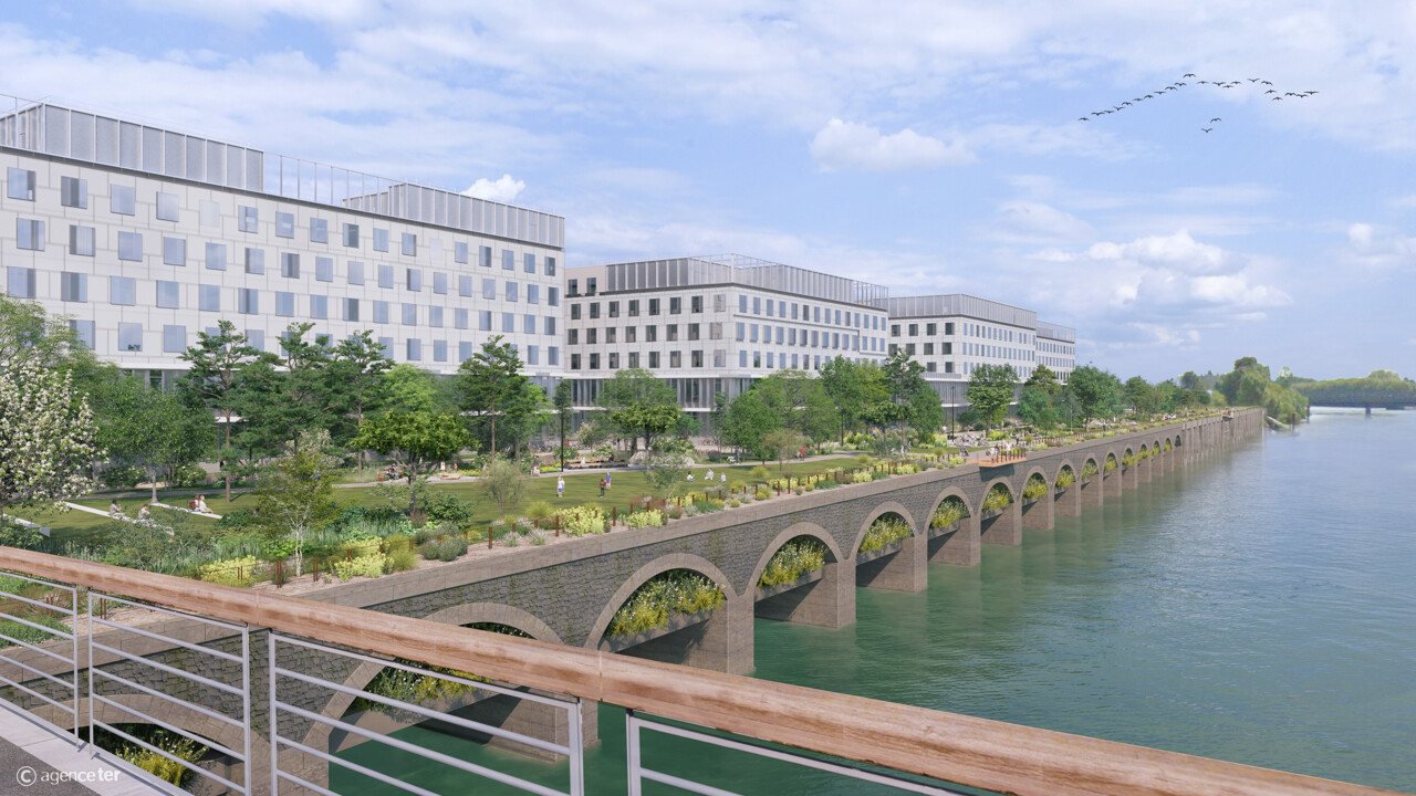 Sur l'île de Nantes, le quai Wilson va être métamorphosé au pied du futur CHU