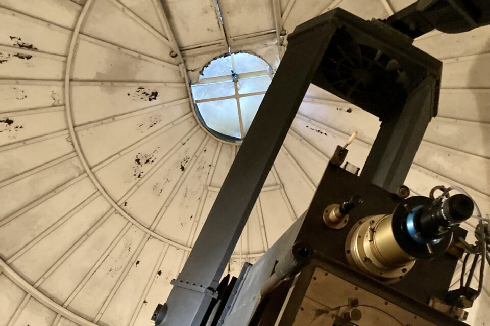 L'observatoire de Jolimont ouvre ses portes pour la nuit des étoiles.