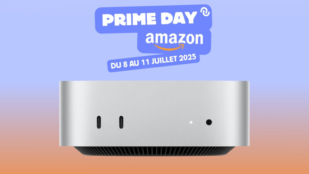 Mac Mini M4 (256 Go)
