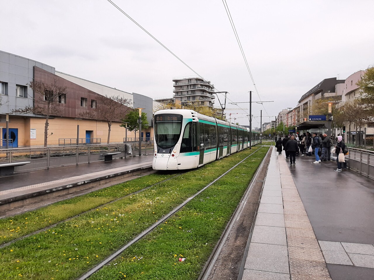 trafic interrompu sur toute la ligne